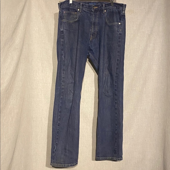 Patagonia Men's Blue Jeans - Picture 1 of 3